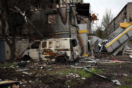 La distruzione della guerra in Ucraina © AFP