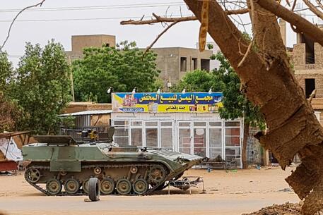 Il conflitto in Sudan © AFP
