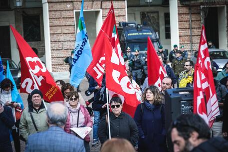 Manifestazione a Torino © ANSA