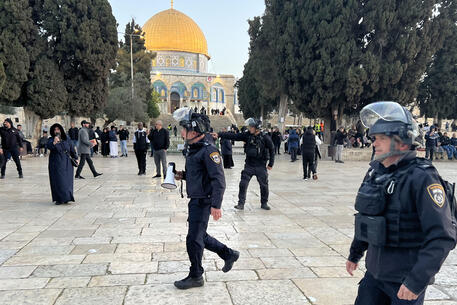 Tensione nella Spianata delle Moschee © AFP
