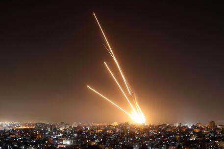 Razzi e raid tra Israele e Gaza,l'Egitto evoca la tregua © AFP