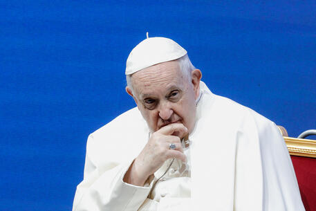 Papa Francesco agli Stati generali della natalità © ANSA