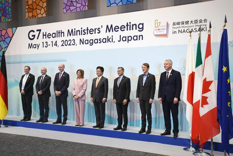 G7 Health Ministers' Meeting © EPA