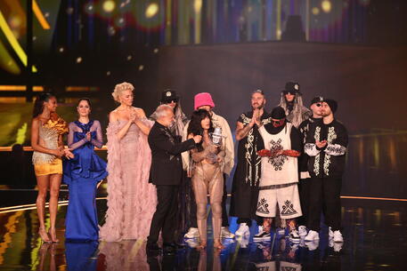 Grand Final of the 67th Eurovision Song Contest © EPA