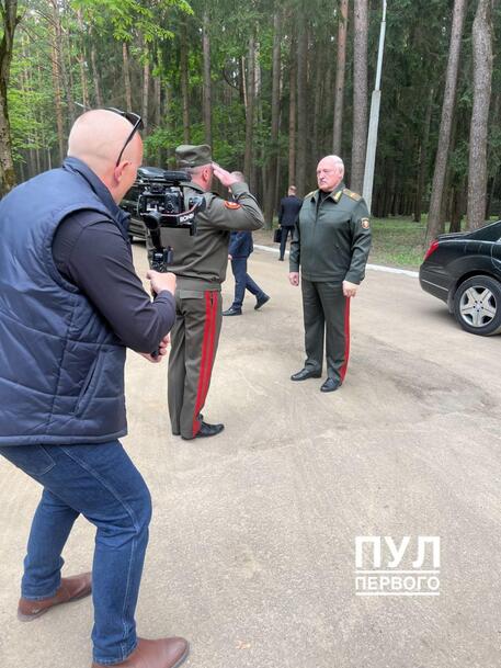 Media della Bielorussia pubblicano foto di Lukashenko © ANSA