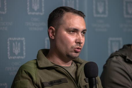 Il capo dell'intelligence della Difesa ucraina Kyrylo Budanov © EPA