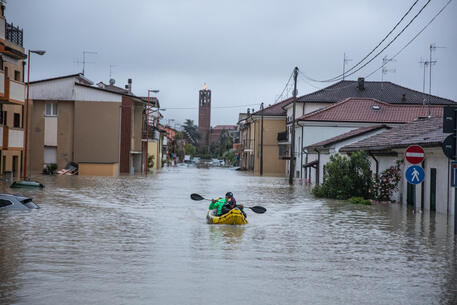Alluvione in Emilia-Romagna © ANSA