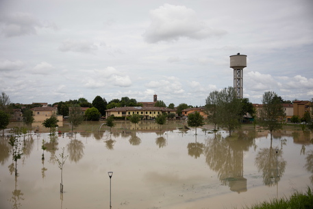 L'alluvione in Emilia Romagna © ANSA
