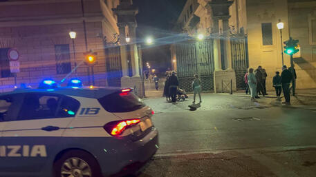 La polizia all'ingresso del Vaticano © ANSA