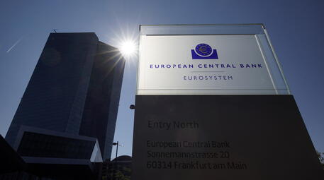La Banca Centrale Europea © EPA