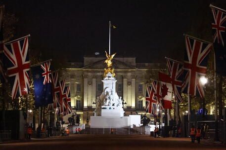 Buckingham Palace © EPA