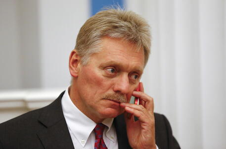 Il portavoce del Cremlino Dmitry Peskov © EPA