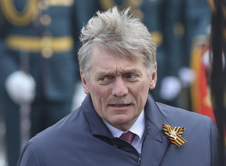 Il portavoce del Cremlino Dmitry Peskov © EPA