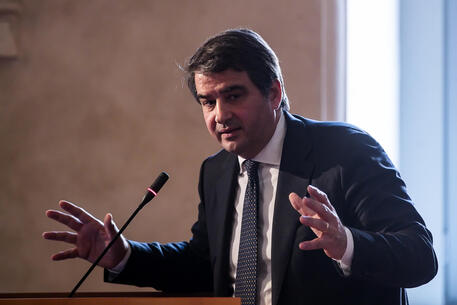 Il ministro degli Affari Europei, Politiche di Coesione e Pnrr Raffaele Fitto (archivio) © ANSA