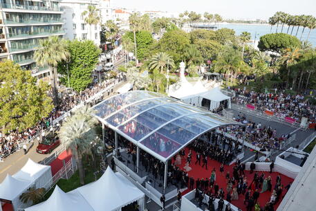 The Old Oak - Premiere - 76th Cannes Film Festival © EPA