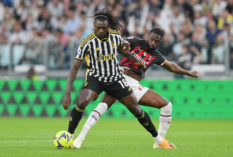 Juventus FC vs AC Milan © ANSA
