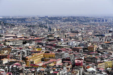 Napoli dall'alto © ANSA