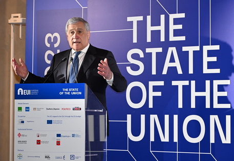 Il ministro degli esteri Antonio Tajani © ANSA