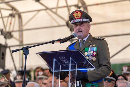 Il capo di Stato Maggiore dell'Esercito Pietro Serino © ANSA