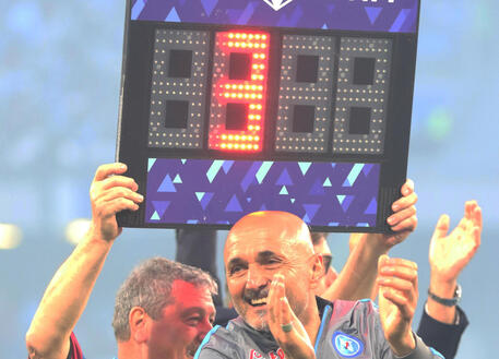 Festa scudetto: il Napoli vince 1-0, apoteosi al Maradona © ANSA