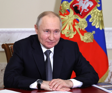 Il presidente russo Vladimir Putin © ANSA