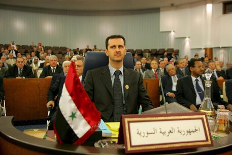 Il presidente siriano Bashar al Assad © ANSA