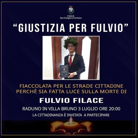 Auto esplosa: domani i funerali di Filace, lunedì fiaccolata - Campania -  ANSA.it