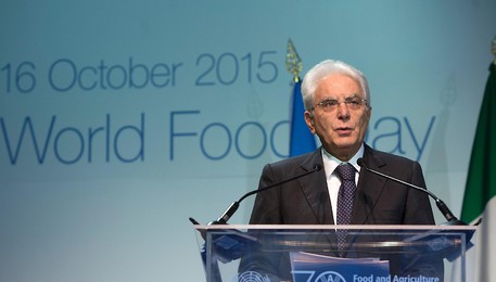 Expo: UN World Food Day (ANSA)