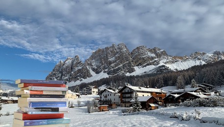 A Cortina 30 incontri con 'Una montagna di libri' (ANSA)