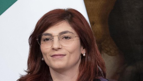 La viceministra dell'Economia, Laura Castelli (ANSA)