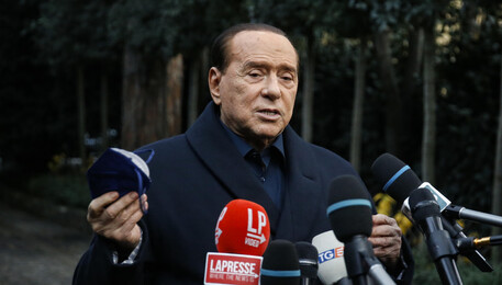 Il leader di Forza Italia Silvio Berlusconi (ANSA)