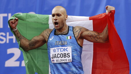 Atletica: Jacobs oro mondiale, 'Tokyo non era un caso' (ANSA)