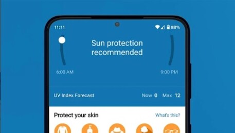 Oms lancia app per esposizione al sole sicura (ANSA)