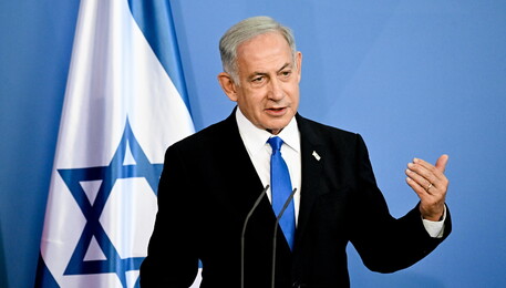Il premier israeliano Benyamin Netanyahu (ANSA)