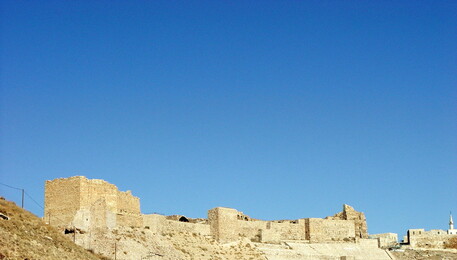 Il castello di Karak in Giordania (ANSA)