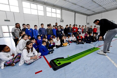 Golf a scuola a Castel Volturno con un progetto della Federazione (Archivio)