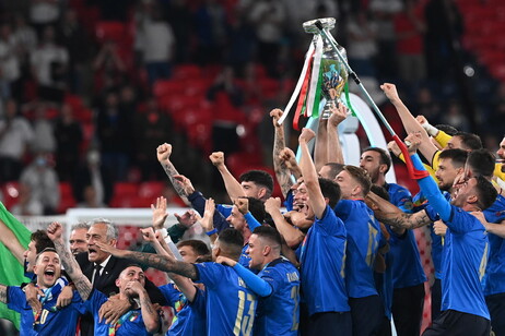 Italia vince Euro2020