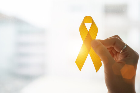 Il nastro giallo, simbolo del sarcoma di Ewing