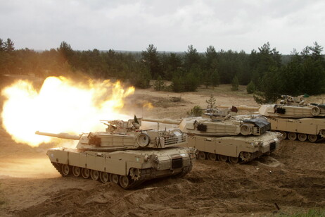 Tank Abrams