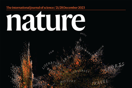 La copertina della rivista Nature dedicata ai protagonisti della scienza nel 2023 (fonte: Nature)