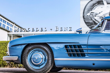Kienle Automobiltechnik entra in Mercedes-Benz Heritage GmbH