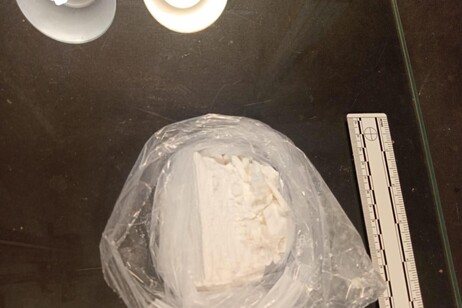 Cocaina sequestrata (Foto archivio)