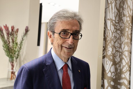 Il presidente di Assoenologi, Riccardo Cotarella.