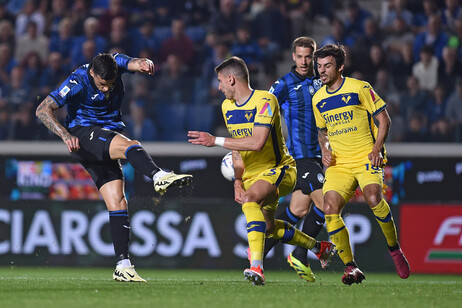 Soccer: Serie A; Atalanta-Hellas Verona