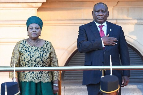 Il presidente dimessosi del Parlamento in Sudafrica (archivio)