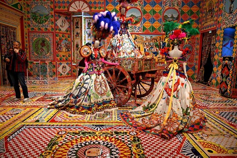 A Milano in mostra la storia di Dolce e Gabbana