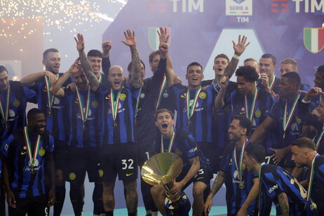 Giocatori dell'Inter