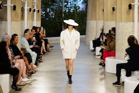 Louis Vuitton presents its Cruise 2025 collection