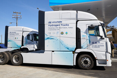 Hyundai punta sui veicoli commerciali a idrogeno in Usa