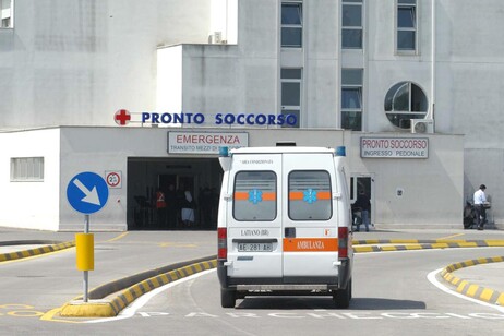 Il Pronto soccorso dell'ospedale Perrino di Brindisi